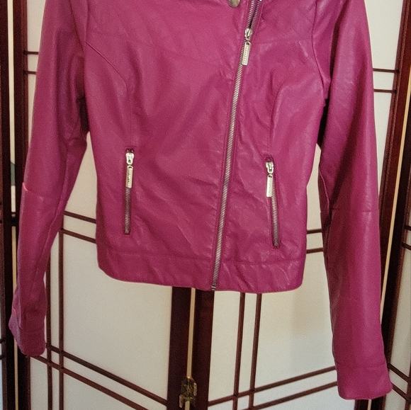 DOLLHOUSE MOTO STYLE JACKET - Picture 3 of 9